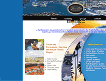 Tablet Screenshot of lamarexcursions.com
